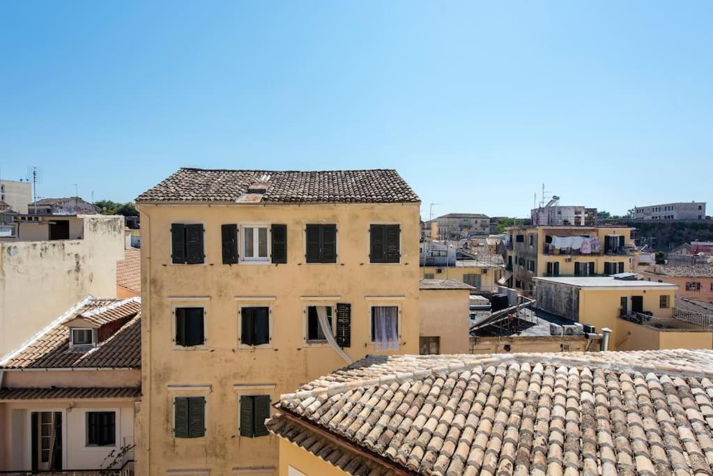 Ferienwohnung U Corfina @Old Town Corfu  Exterior foto